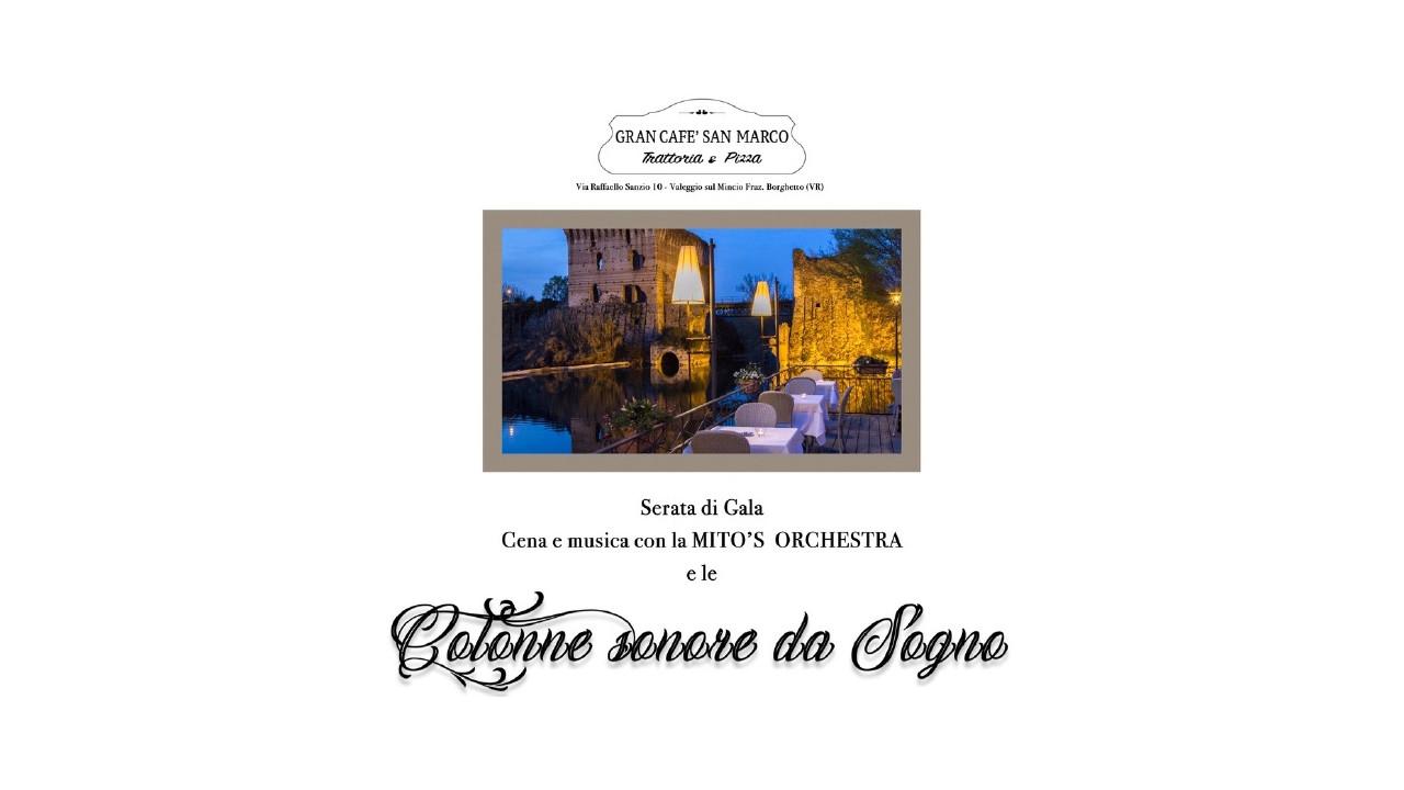 “COLONNE SONORE DA SOGNO” L’EVENTO CHE CONTRIBUISCE AL RESTAURO DEL PONTE DI VALEGGIO “COLONNE SONORE DA SOGNO” L’EVENTO CHE CONTRIBUISCE AL RESTAURO DEL PONTE DI VALEGGIO